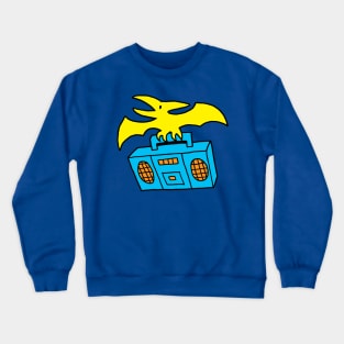 Welcome to the Ptero-Dome Crewneck Sweatshirt